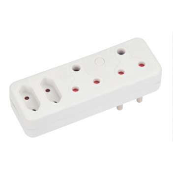 MULTIPLUG EA020 2X16A 2XEURO CORE