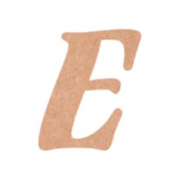 FLAMENCO E WOODEN ALPHABET 10CM