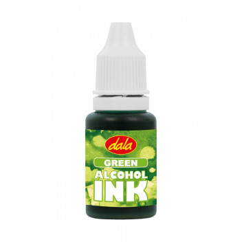 GREEN ALCOHOL INK 15ML