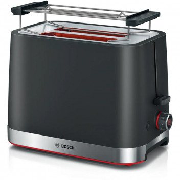 BOSCH COMPACT TOASTER BLACK 950W