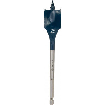 HEXAGON SELF CUT SPEED SPADE BIT 25 X 152 MM