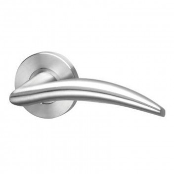 JUNIPER STAINLESS STEEL SOLID DOOR FURN