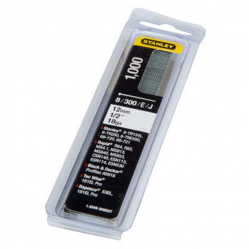 STANLEY BRAD 12MM 1000PACK