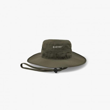 OLIVE RAIN FOREST WIDEBRIM HAT L/XL