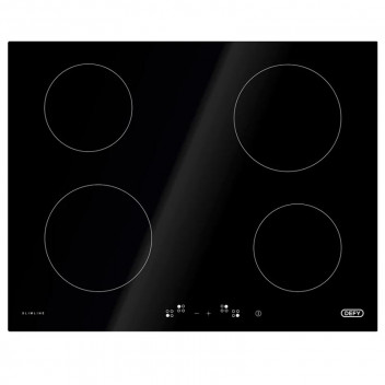 HOB DEFY VITROCERAMIC SLIMLINE WITH CONTROLS 65CM