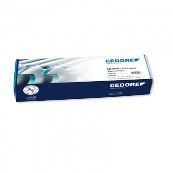 GEDORE BLUE SPANNER SET 1B/26M 26PIECE