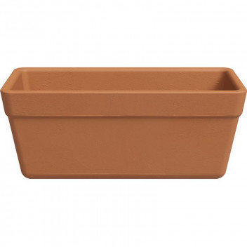 BOX PLANT CLAY AMALIA T0300AML04240004P NATURAL 42CM ARTIVASI