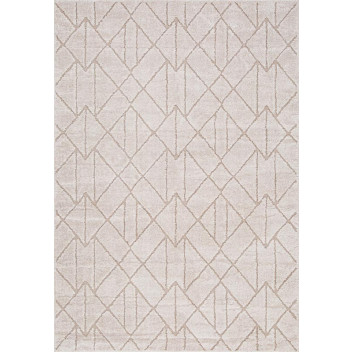 RUG  ALLOY  18AL162300112J  DIAMOND NEUTRAL    160X230
