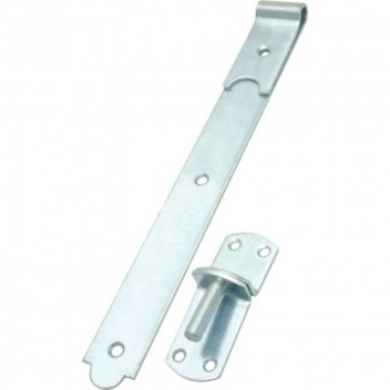 Mackie Hinge Hook & Band Galvanised 350mm
