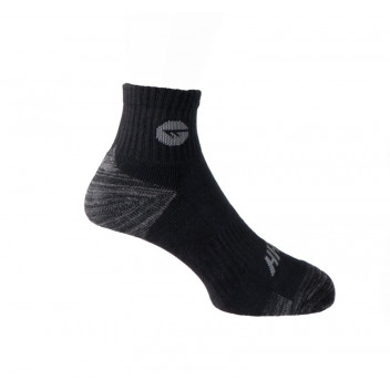 EXPLORATION LONG BLACK MENS SOCKS