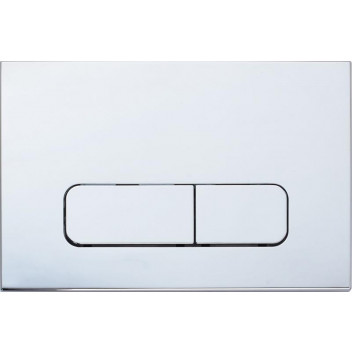 RIIFO FLUSH PLATE CHROME