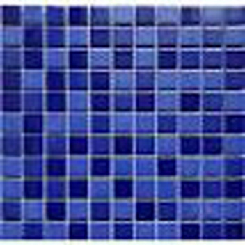 DARK BLUE BLEND MOSAIC 303X303MM