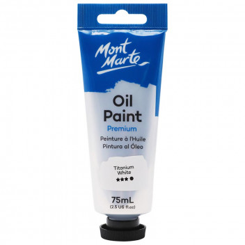 TITANIUM WHITE OIL CRAFT PAINT 75ML