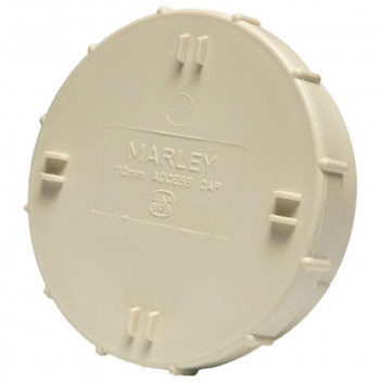 STOPEND INSPECTION EYE PVC SAND 110MM