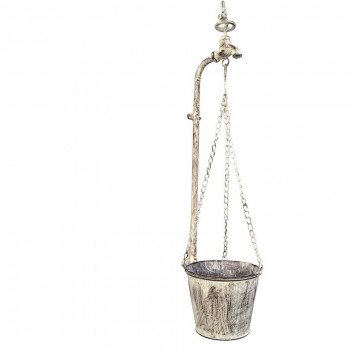 BUCKET ON TAP PLANT WALL HOLDER 16X17X67CM