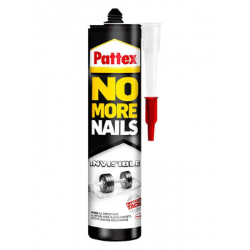 ADHESIVE NO NORE NAILS 2066602 INVISIBLE CONSTRUCTION 300ML PATTEX