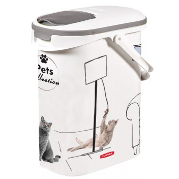 CAT DESIGN FOOD CONTAINER 4KG