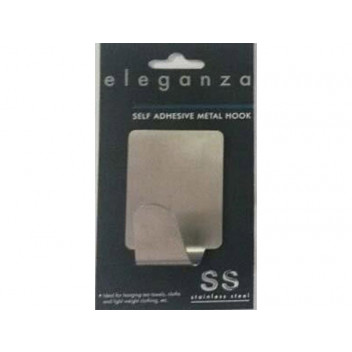 HOOK SQUARE STAINLESS STEEL LARGE A830
