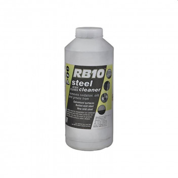 CLEANER FOR STEEL & ETCHING LIQUID STEELCLEAN 1L RB10 SC00361