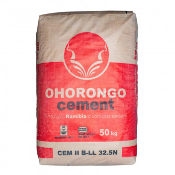 OHORONGO CEMENT CEMII32.5N ALL PURPOSE 50KG