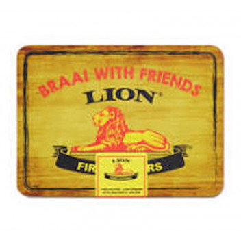 LION LIMITED EDITION FIRELIGHTER TIN