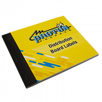 DISTRIBUTION MARKING BOOKLET