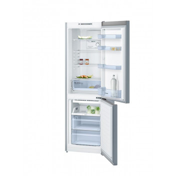 BOSCH SERIES 2 FRIDGE FREEZER INOX-LOOK  186X60CM   302L
