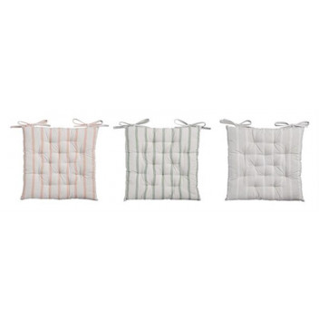 CUSHION CHAIR WITH TIES