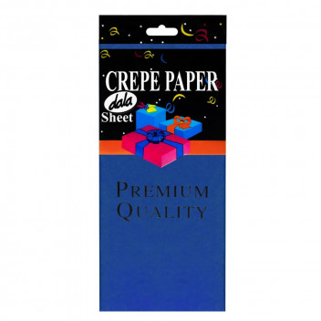 DALA BLUE CRAFT CREPE PAPER