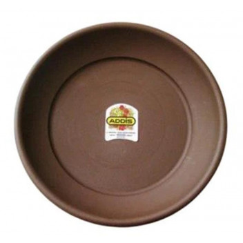 ADDIS CHOCOLATE PLANT SAUCER 36CM
