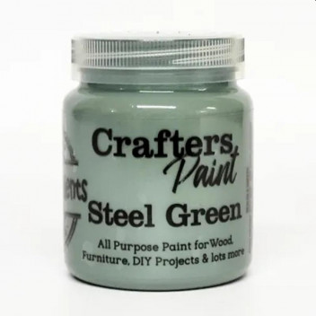 STEEL GREEN CRAFT PAINT 50ML