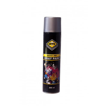 PAINT SPRAY MTS1882 SUPER SILVER 300ML MTS