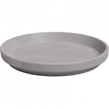 SAUCER PLANT CLAY  T0600SAU02740205P  ROUND VOLCANO   27CM ARTIVASI