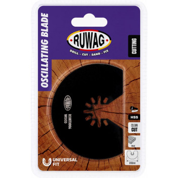 BLADE OSCILLATING MULTI-TOOL  ROMT0006 RADIAL WOOD FOR  RUWAG