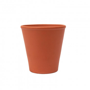 STANDARD TERRACOTTA RIPPED POT 10.2CM