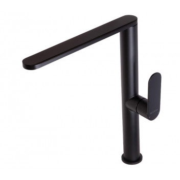 BLUTIDE SATIN BLACK SINGLE HOLE SINK MIXER