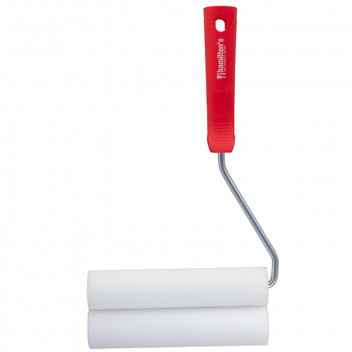 HAMILTONS PAINT ROLLER SUPAFOAM VESTARON 160MM 2PP