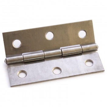 HINGE BUTT HPBHB1040 MILD STEEL  40MM S/TOP 2PP