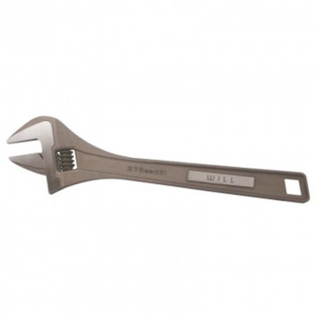 HP WILL WRENCH ADJUSTABLE BLACK 375MM