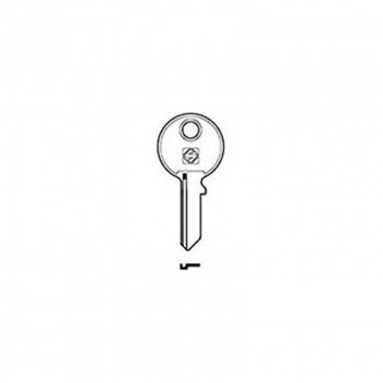 JAGUAR TRI-CIRCLE BLANK KEY