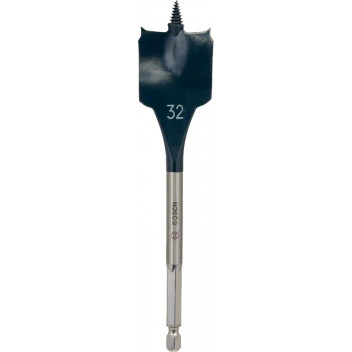 HEXAGON SELF CUT SPEED SPADE BIT 32 X 152 MM