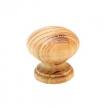 FIT KNOB RAW PINE