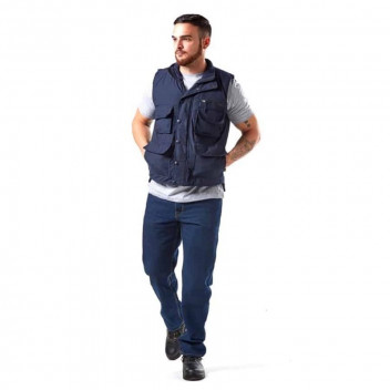 DROMEX NAVY HARDBODY STORM JACKET MEDIUM