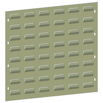 LOUVRE TO HANG OR MOUNT LIN BINS WALL PANEL 500X450MM