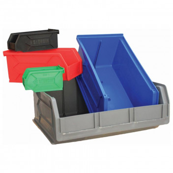 BLUE BIN STORAGE 105X135X70MM