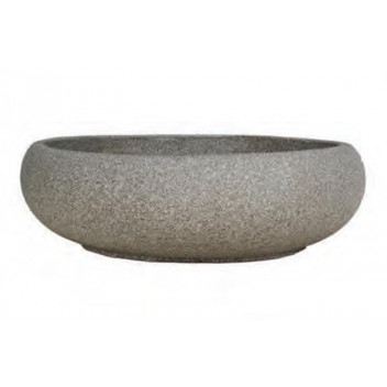 GARDEN SOLUTIONS MEDIUM LIGHTWEIGHT JOSE CONCRETE ECO POT 115X390MM