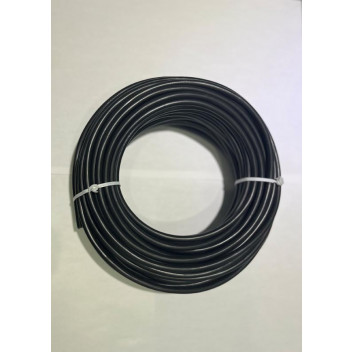 PRECUT 3CORE BLACK CABTYRE CABLE 0.75MM 20M