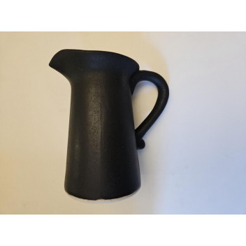 GINGHAM CERAMIC LARGE SOLID GLAZE JUG 1L