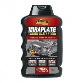 MIRAPLATE LIQUID CAR WAX 500ML