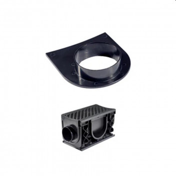 SEAQUAL SET OUTLET QUALIDRAIN LITE 75MM